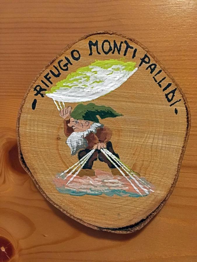 Rifugio Monti Pallidi Canazei Eksteriør billede